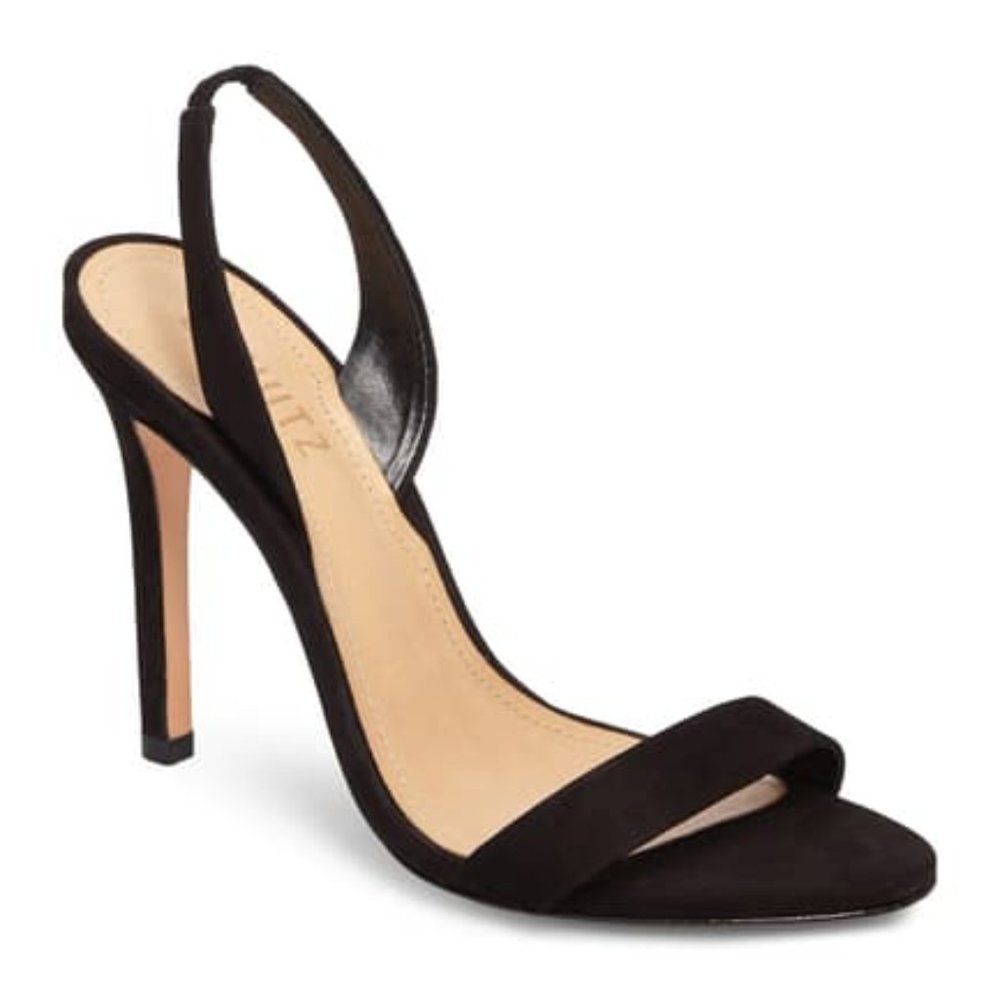 Schutz Luriane Heels New w/ Box and Dust Bag